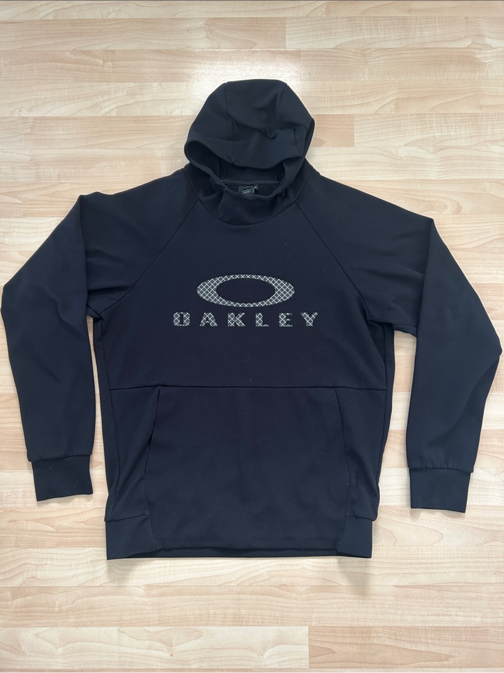 Oakley Black Men's Hooded Logo Sweatshirt